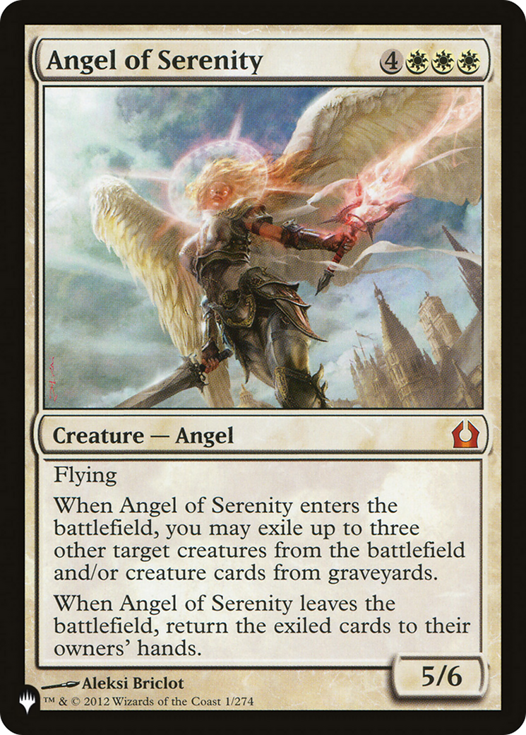 Angel of Serenity [Secret Lair: Angels] | Good Games Morley