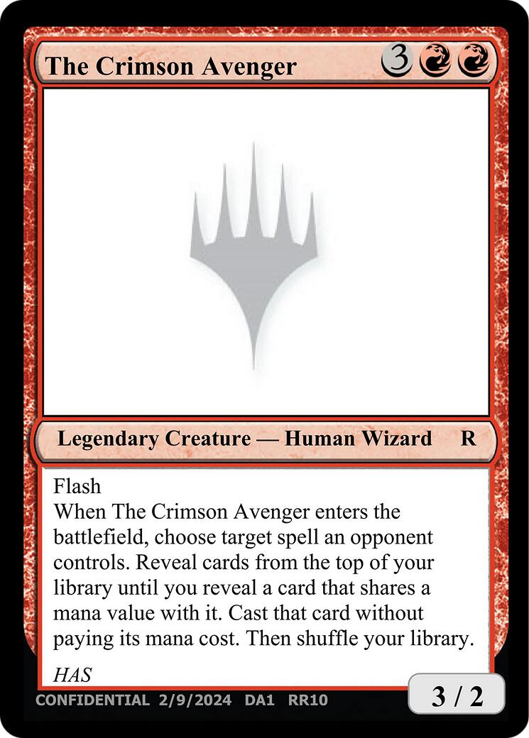 The Crimson Avenger [Unknown Event] | Good Games Morley