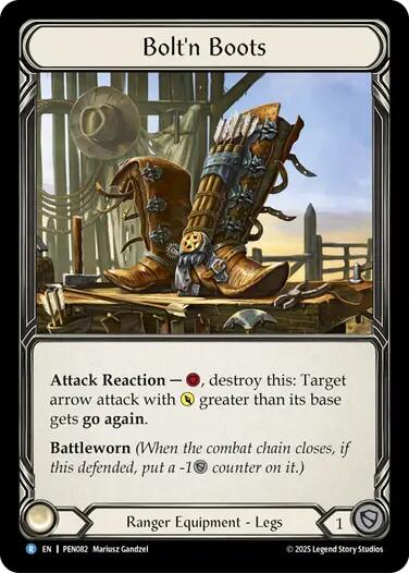 Bolt'n Boots [PEN082] (Compendium of Rathe) | Good Games Morley