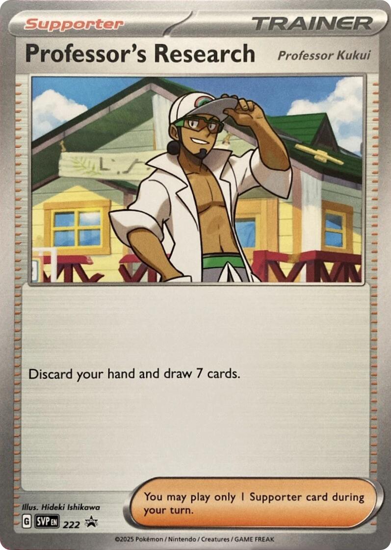 Professor's Research (222) [Scarlet & Violet: Black Star Promos] | Good Games Morley