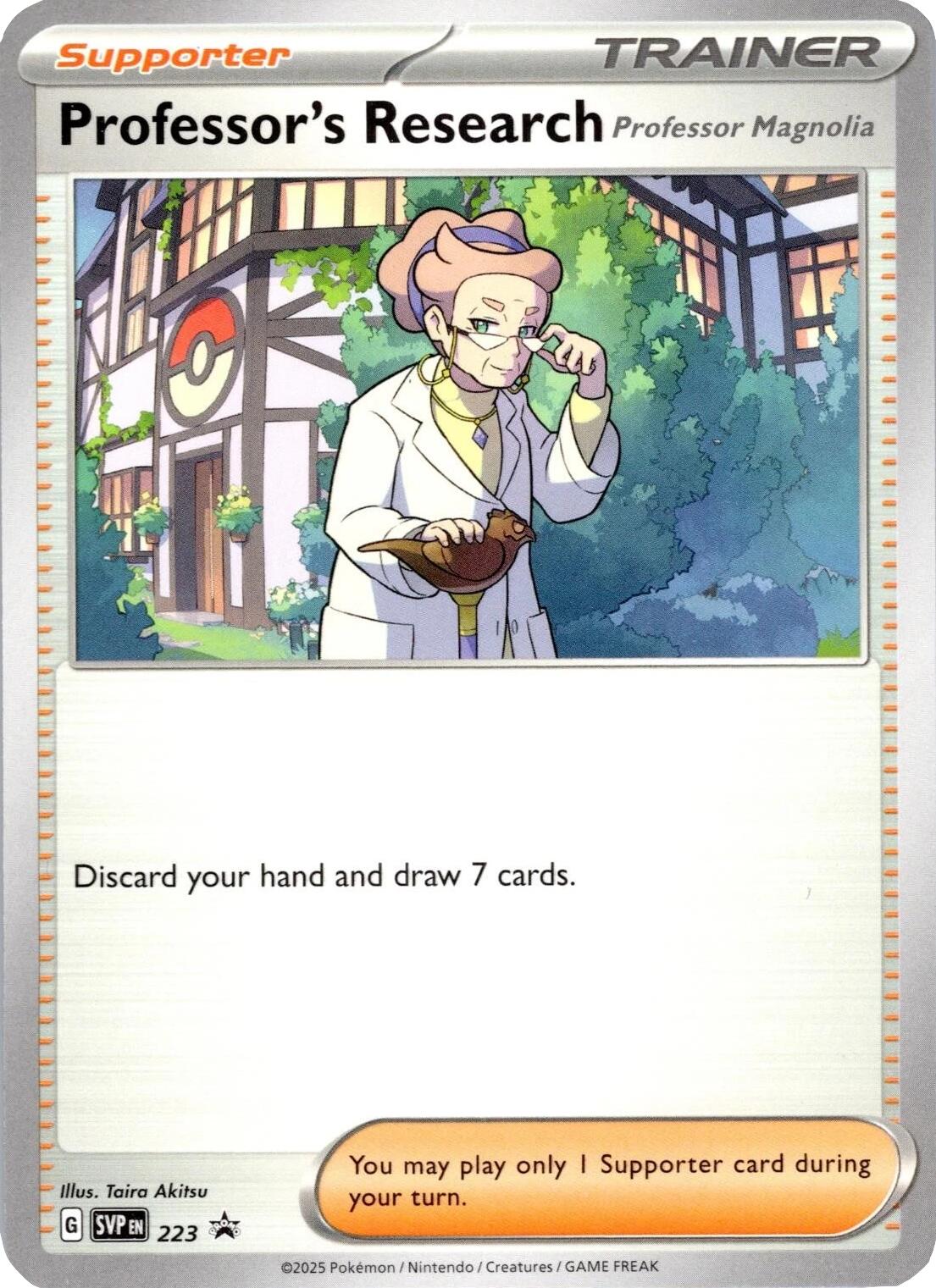 Professor's Research (223) [Scarlet & Violet: Black Star Promos] | Good Games Morley
