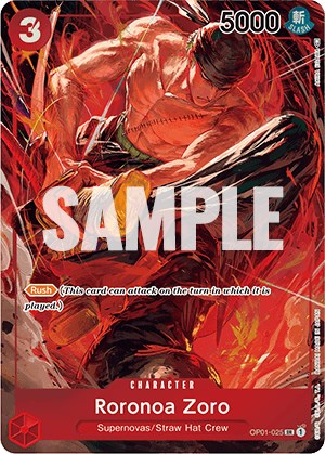 Roronoa Zoro (Parallel) [Romance Dawn] | Good Games Morley