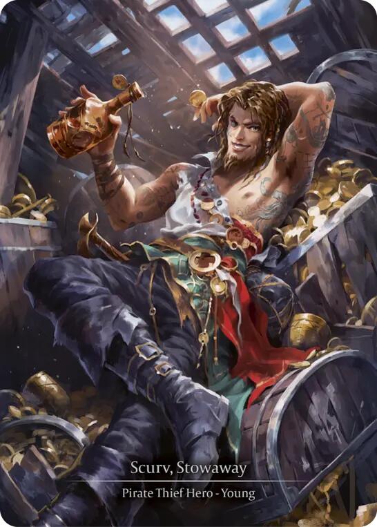 Scurv, Stowaway [HER143] (Promo)  Cold Foil | Good Games Morley