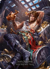 Scurv, Stowaway [HER143] (Promo)  Cold Foil | Good Games Morley