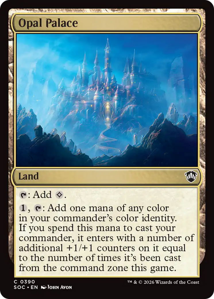 Opal Palace [Secrets of Strixhaven Commander] | Good Games Morley