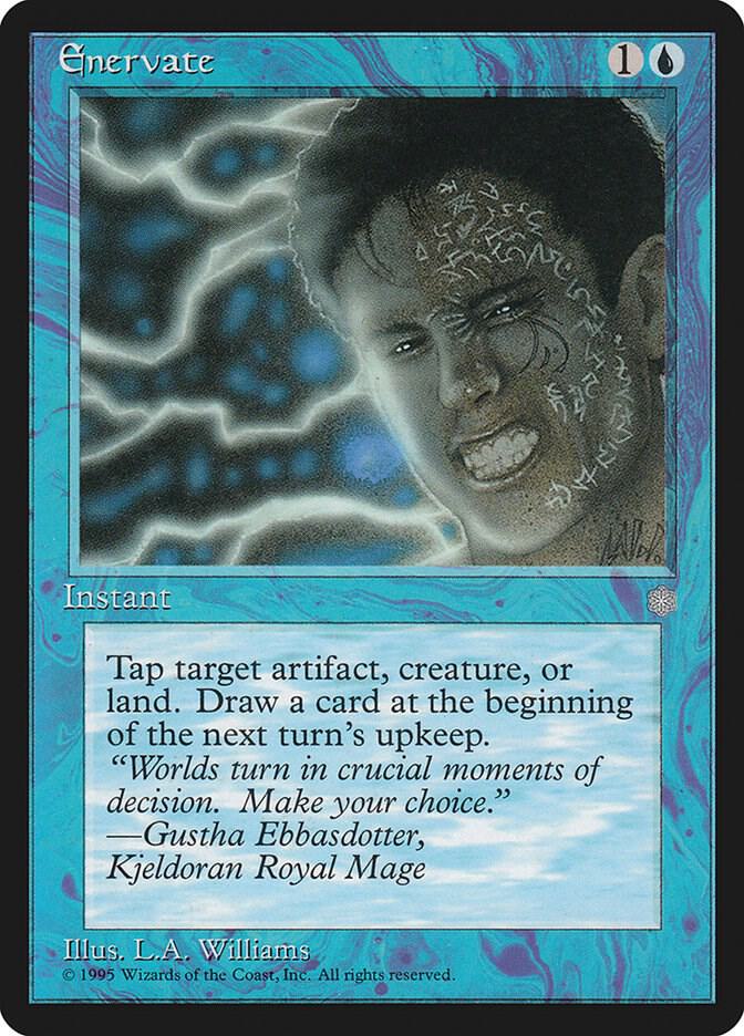 Enervate 67/383 (Ice Age)  | Good Games Morley