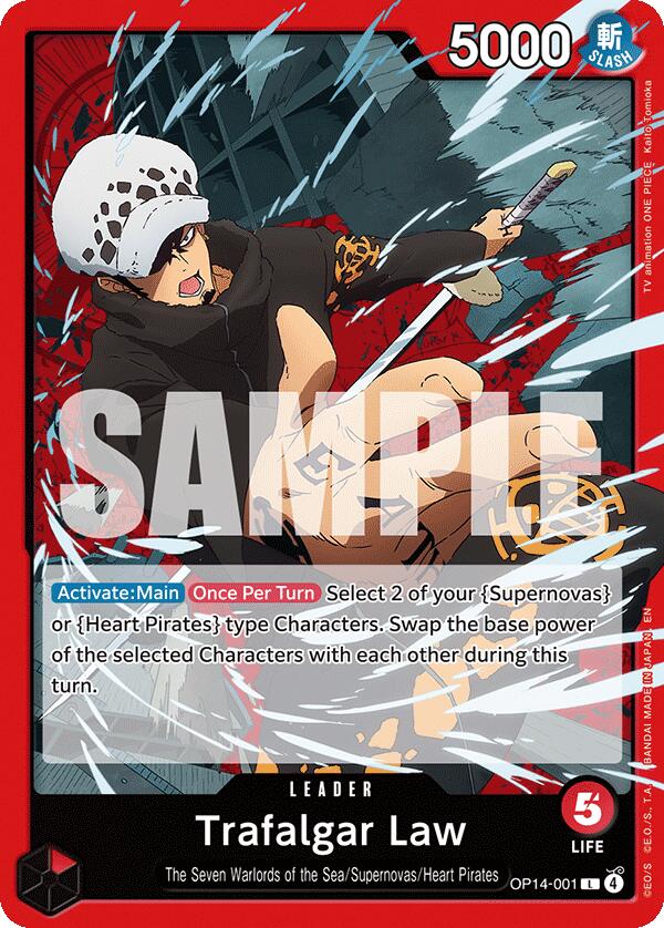 Trafalgar Law [The Azure Sea's Seven] | Good Games Morley