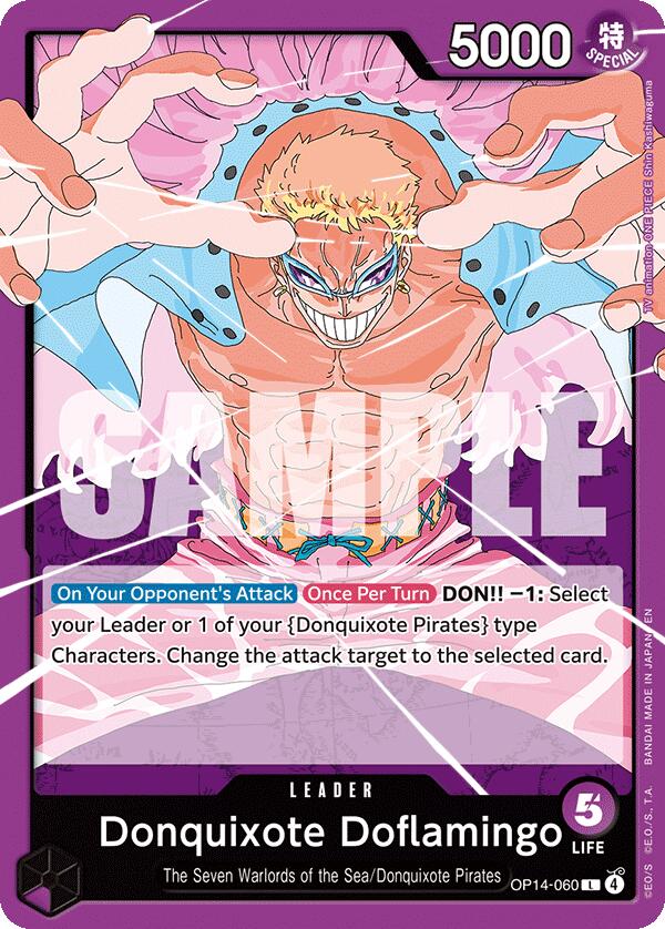 Donquixhote Doflamingo [The Azure Sea's Seven] | Good Games Morley