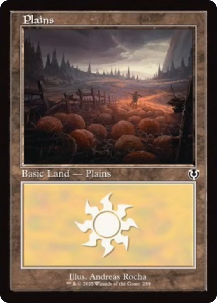 Plains (289) (Retro Frame) [Innistrad Remastered] | Good Games Morley
