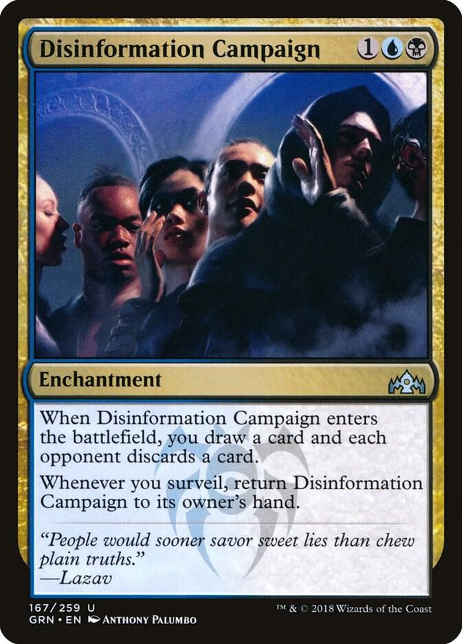 Disinformation Campaign 167/259 (Guilds of Ravnica)  | Good Games Morley