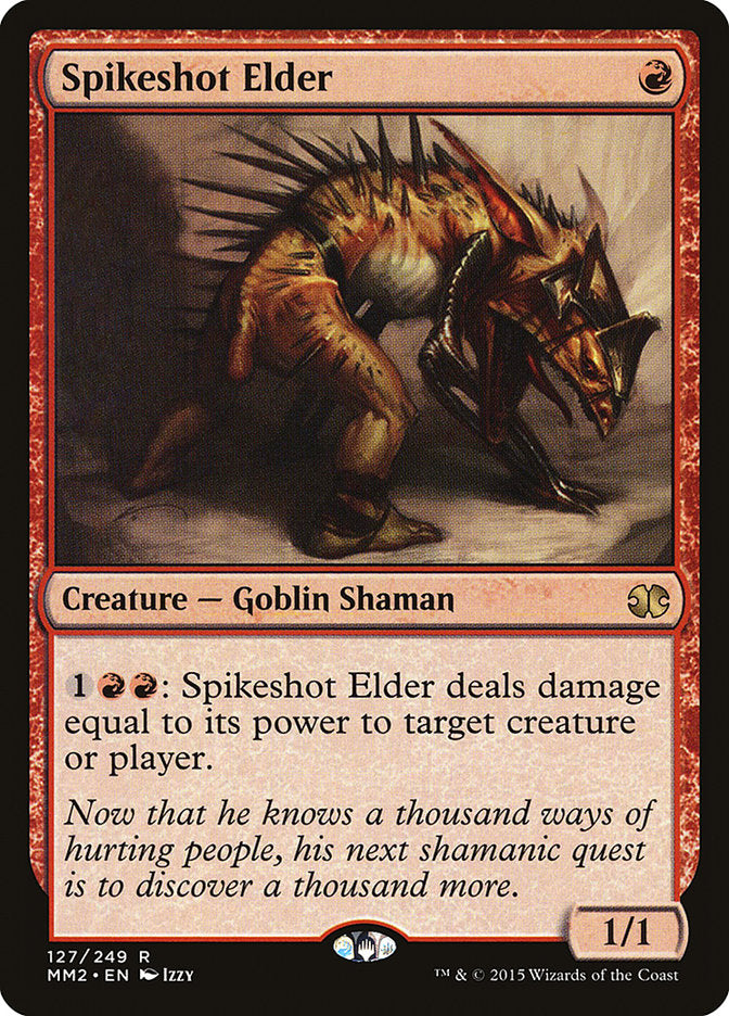 Spikeshot Elder 127/249 (Modern Masters 2015)  | Good Games Morley