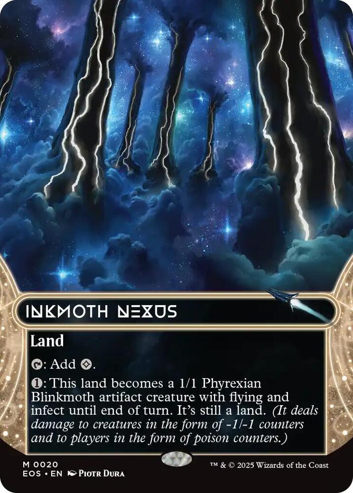 Inkmoth Nexus  20/45 (Edge of Eternities: Stellar Sights)  - Borderless | Good Games Morley