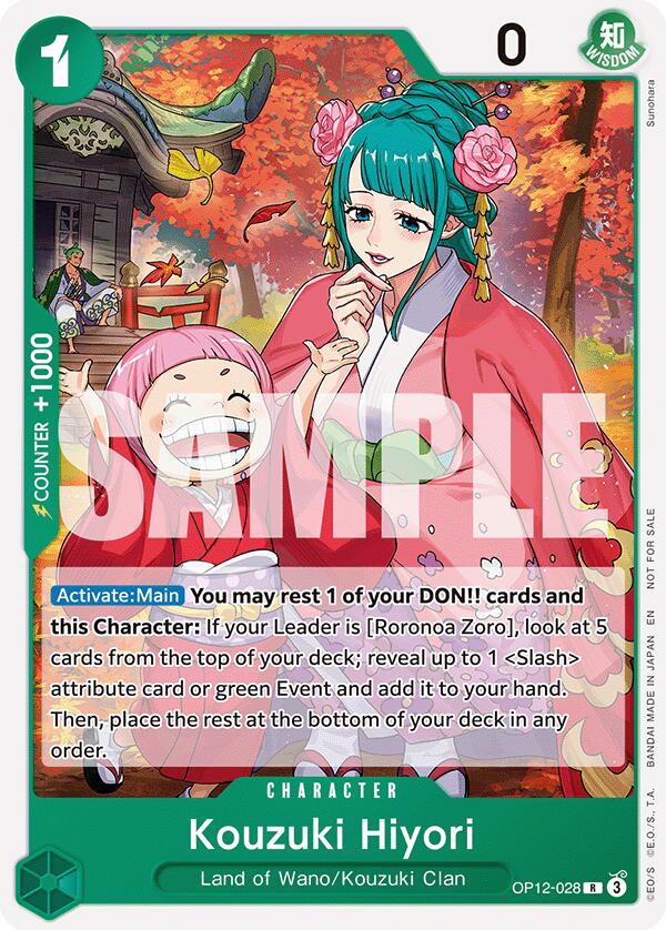 Kouzuki Hiyori (Tournament Pack 2026 Vol. 1) [One Piece Promotion Cards] | Good Games Morley