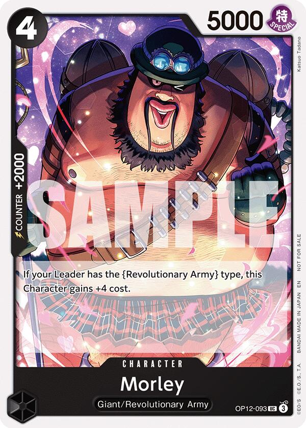 Morley (Tournament Pack 2026 Vol. 1) [One Piece Promotion Cards] | Good Games Morley