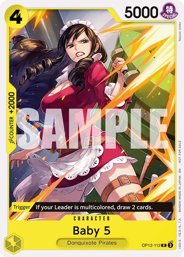 Baby 5 (Tournament Pack 2026 Vol. 1) [One Piece Promotion Cards] | Good Games Morley