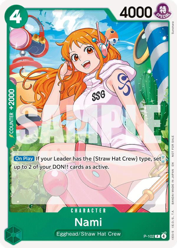 Nami (Store Tournament 2025 Vol. 4) [One Piece Promotion Cards] | Good Games Morley