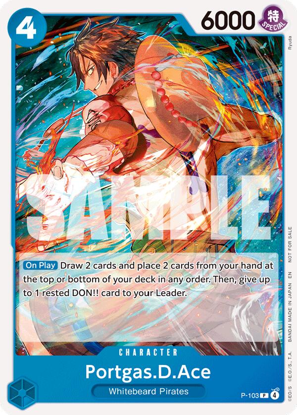 Portgas.D.Ace (Store Tournament 2025 Vol. 4) [One Piece Promotion Cards] | Good Games Morley