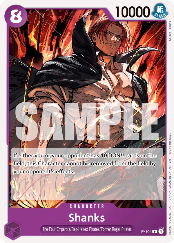 Shanks (Store Tournament 2025 Vol. 4) [One Piece Promotion Cards] | Good Games Morley