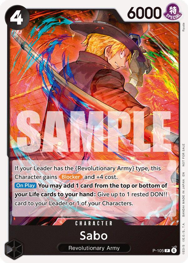 Sabo (Store Tournament 2025 Vol. 4) [One Piece Promotion Cards] | Good Games Morley
