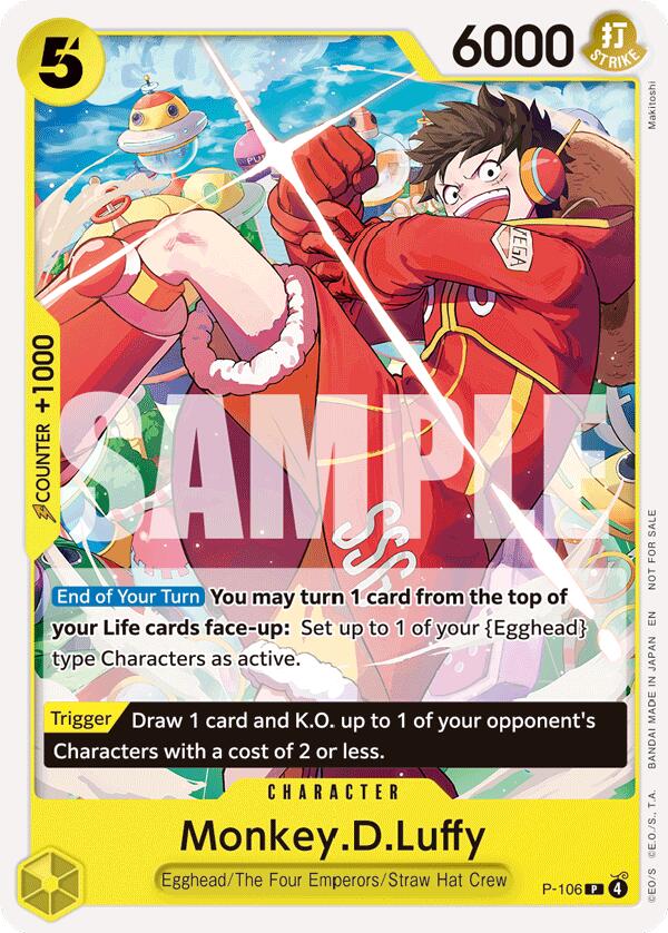 Monkey.D.Luffy (Store Tournament 2025 Vol. 4) [One Piece Promotion Cards] | Good Games Morley