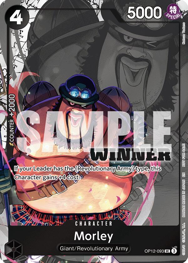 Morley (Winner Pack 2026 Vol. 1) [One Piece Promotion Cards] | Good Games Morley