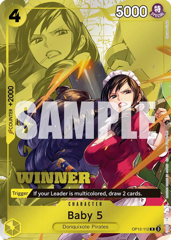 Baby 5 (Winner Pack 2026 Vol. 1) [One Piece Promotion Cards] | Good Games Morley