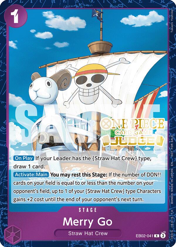 Merry Go (Judge Pack Vol. 7) [One Piece Promotion Cards] | Good Games Morley