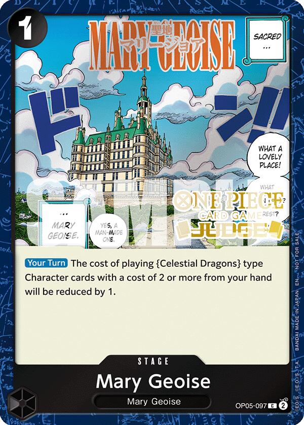 Mary Geoise (Judge Pack Vol. 7) [One Piece Promotion Cards] | Good Games Morley