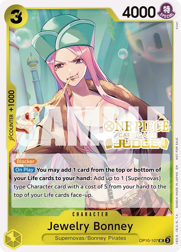 Jewelry Bonney (Judge Pack Vol. 7) [One Piece Promotion Cards] | Good Games Morley