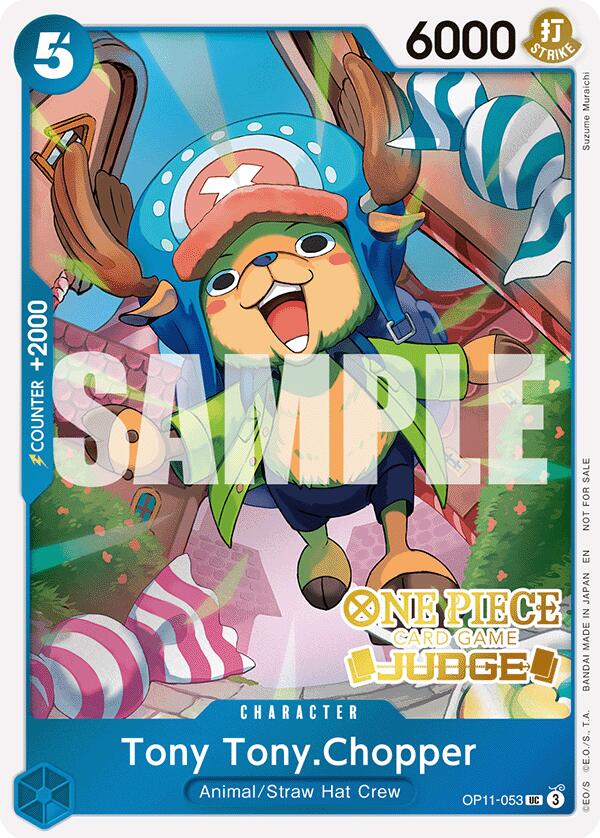 Tony Tony.Chopper (Judge Pack Vol. 7) [One Piece Promotion Cards] | Good Games Morley