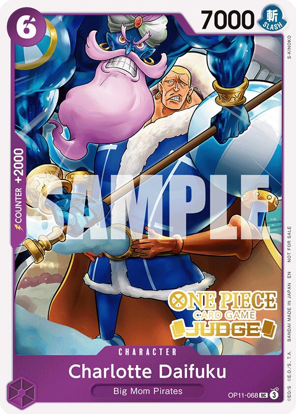 Charlotte Daifuku (Judge Pack Vol. 7) [One Piece Promotion Cards] | Good Games Morley