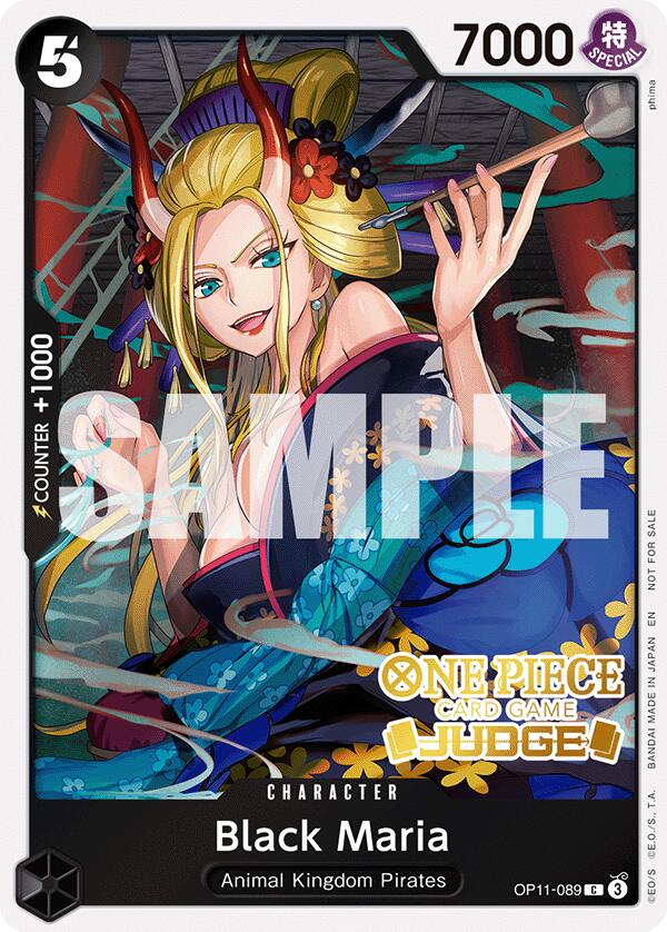 Black Maria (Judge Pack Vol. 7) [One Piece Promotion Cards] | Good Games Morley