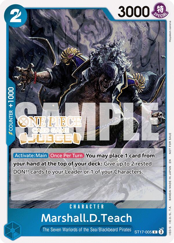 Marshall.D.Teach (Judge Pack Vol. 7) [One Piece Promotion Cards] | Good Games Morley