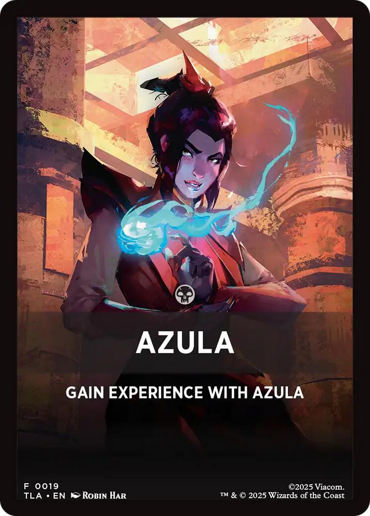 Azula Theme Card [Avatar: The Last Airbender Tokens] | Good Games Morley