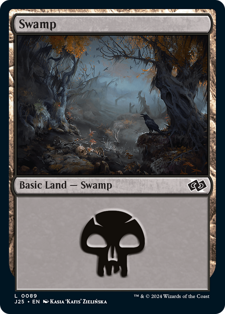 Swamp (89) [Foundations Jumpstart] | Good Games Morley