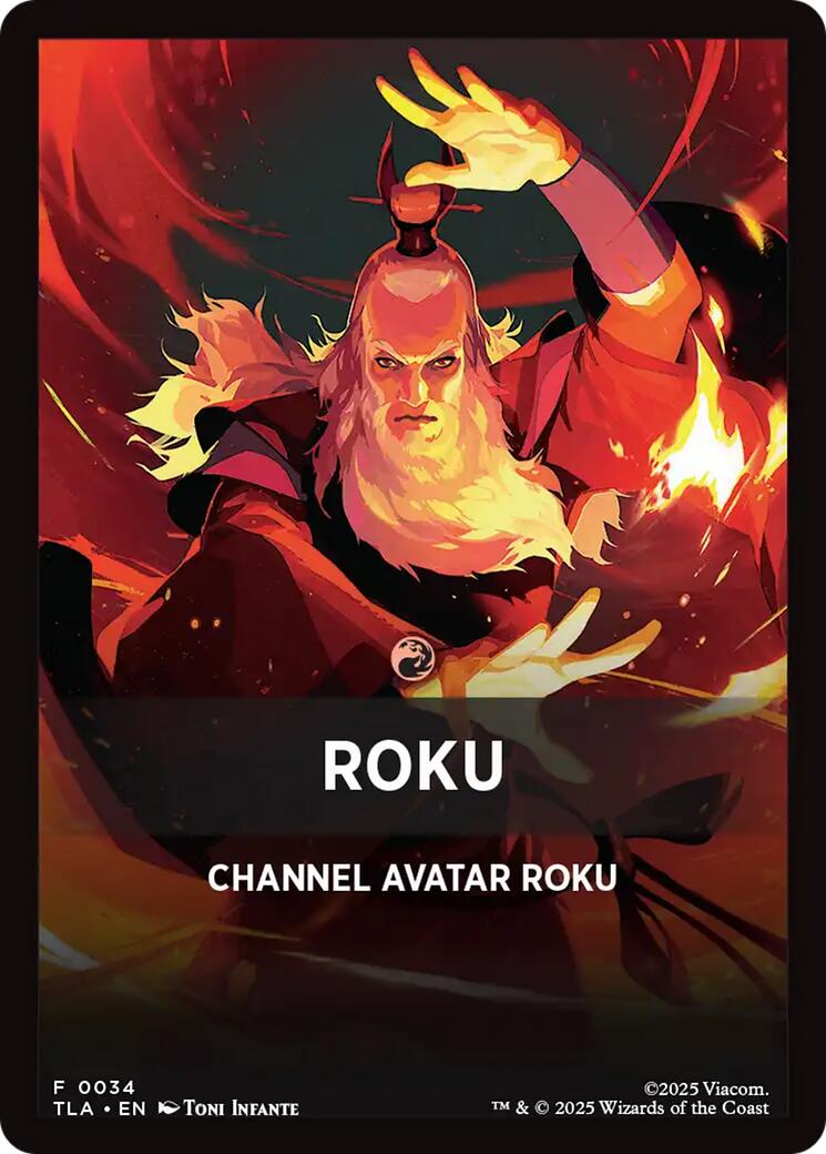 Roku Theme Card [Avatar: The Last Airbender Tokens] | Good Games Morley