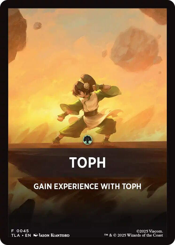 Toph Theme Card [Avatar: The Last Airbender Tokens] | Good Games Morley