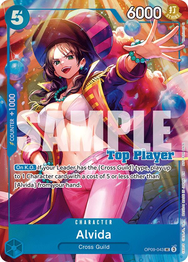 Alvida (CS 25-26 Top Player Pack Vol. 2) [One Piece Promotion Cards] | Good Games Morley