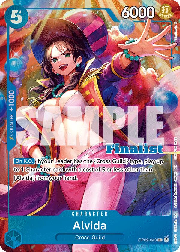 Alvida (CS 25-26 Finalist Card Set 2) [One Piece Promotion Cards] | Good Games Morley