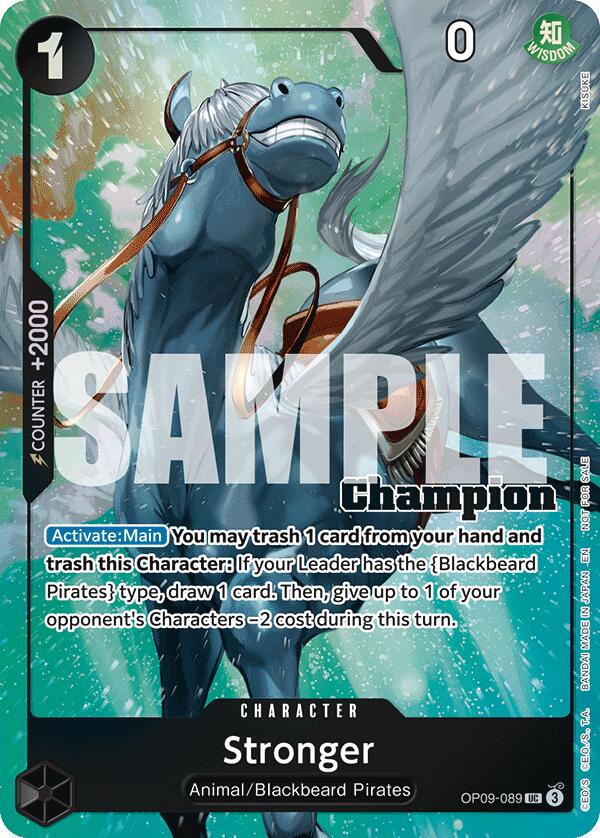 Stronger (CS 25-26 Winner Card Set 2) [One Piece Promotion Cards] | Good Games Morley