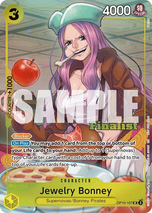 Jewelry Bonney (CS 25-26 Finalist Card Set 2) [One Piece Promotion Cards] | Good Games Morley