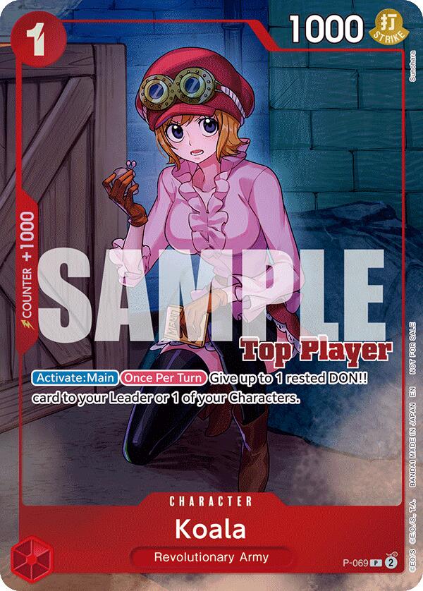 Koala (CS 25-26 Top Player Pack Vol. 2) [One Piece Promotion Cards] | Good Games Morley