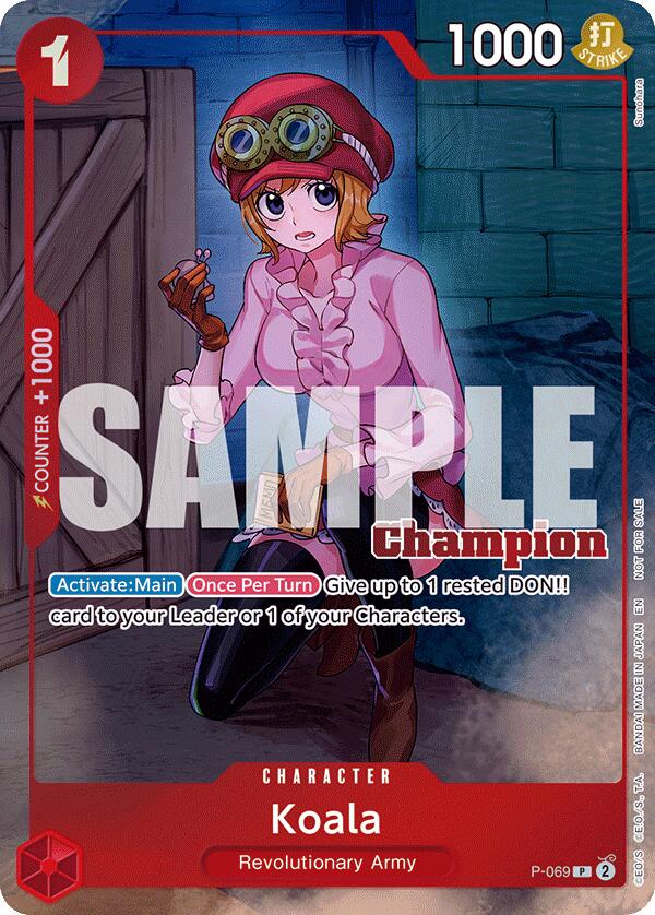 Koala (CS 25-26 Winner Card Set 2) [One Piece Promotion Cards] | Good Games Morley