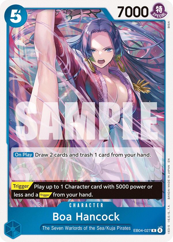 Boa Hancock (EB04-027) [The Azure Sea's Seven] | Good Games Morley