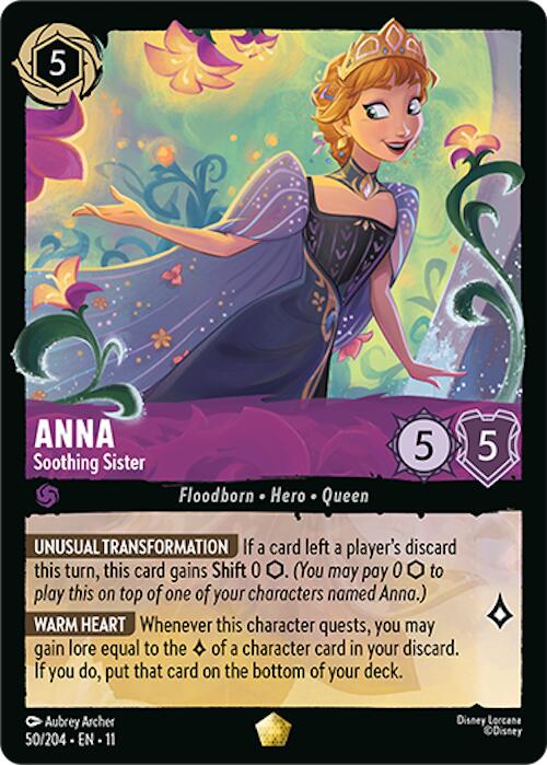 Anna - Soothing Sister (50/204) [Winterspell] | Good Games Morley