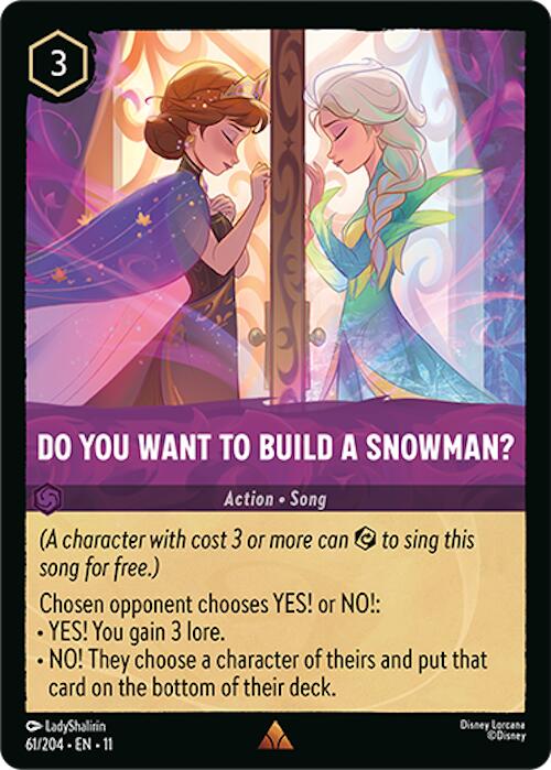 Do You Want To Build A Snowman? (61/204) [Winterspell] | Good Games Morley