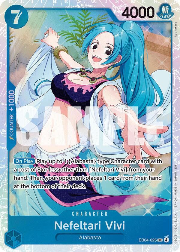 Nefeltari Vivi [The Azure Sea's Seven] | Good Games Morley