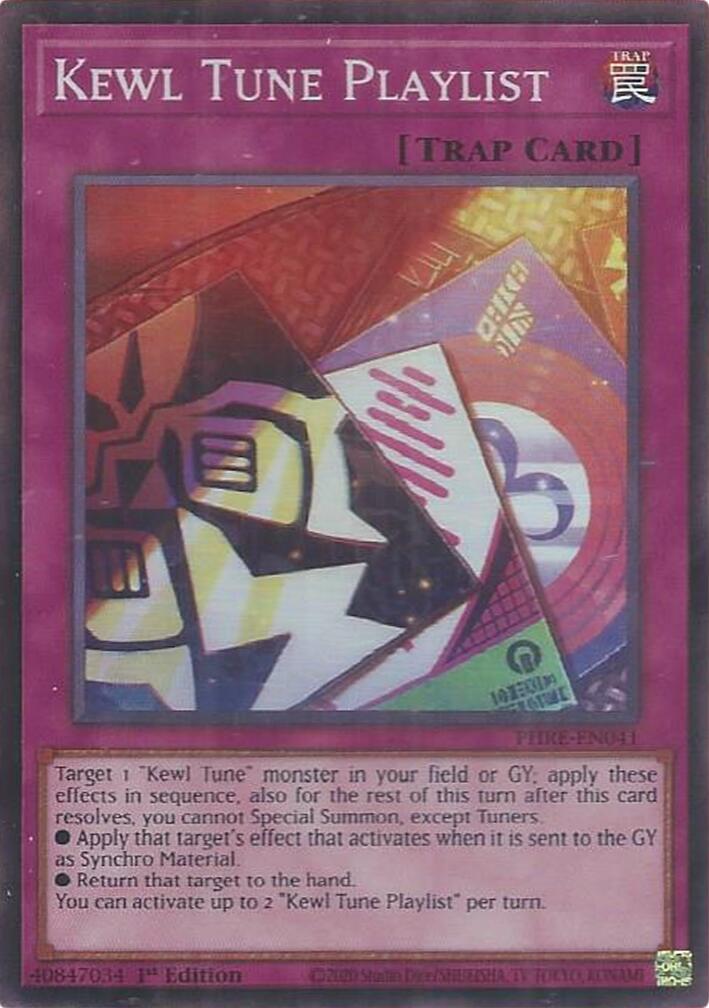 Kewl Tune Playlist (Super Rare) [PHRE-EN041] Super Rare | Good Games Morley