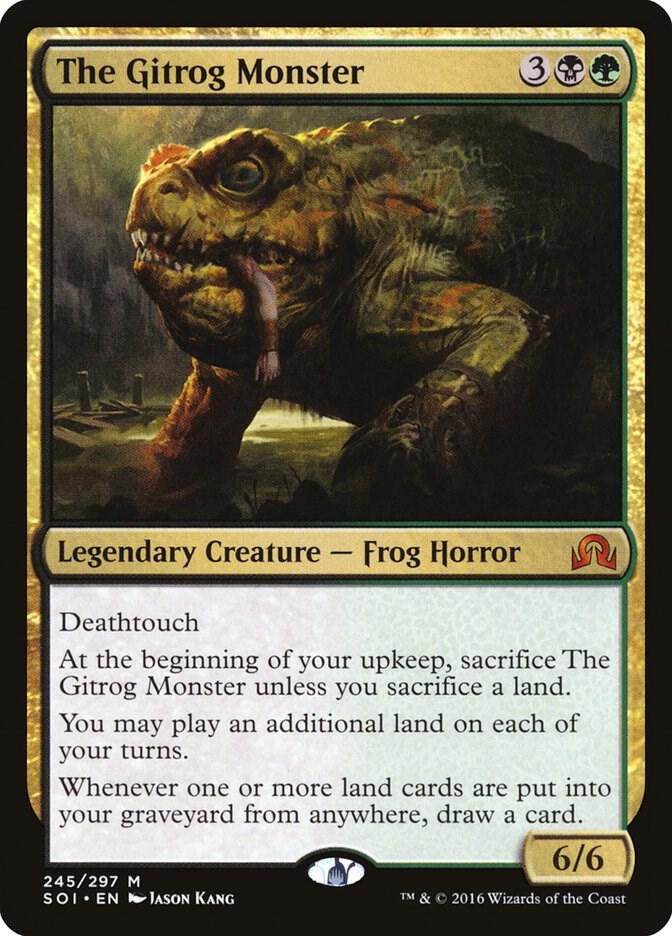 The Gitrog Monster 245 (Shadows over Innistrad)  | Good Games Morley