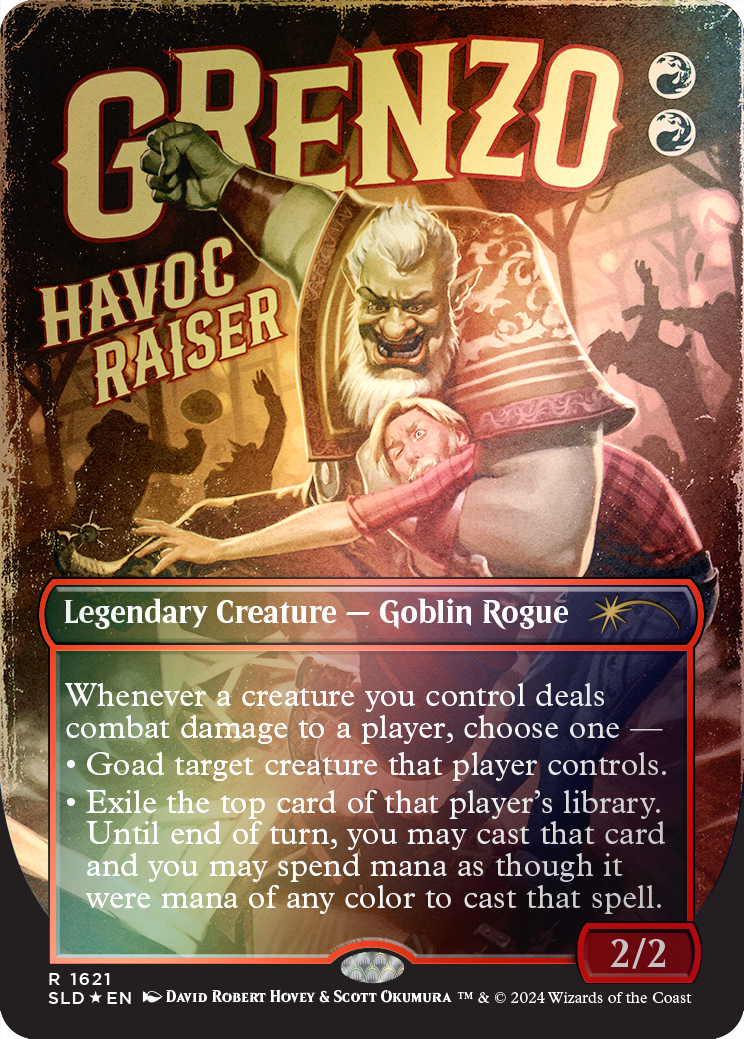 Grenzo, Havoc Raiser (Rainbow Foil) [Secret Lair Drop Series] | Good Games Morley